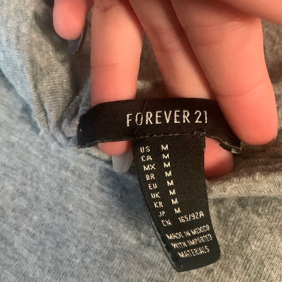 Light long sleeve from forever 21 - Picture 2 of 2